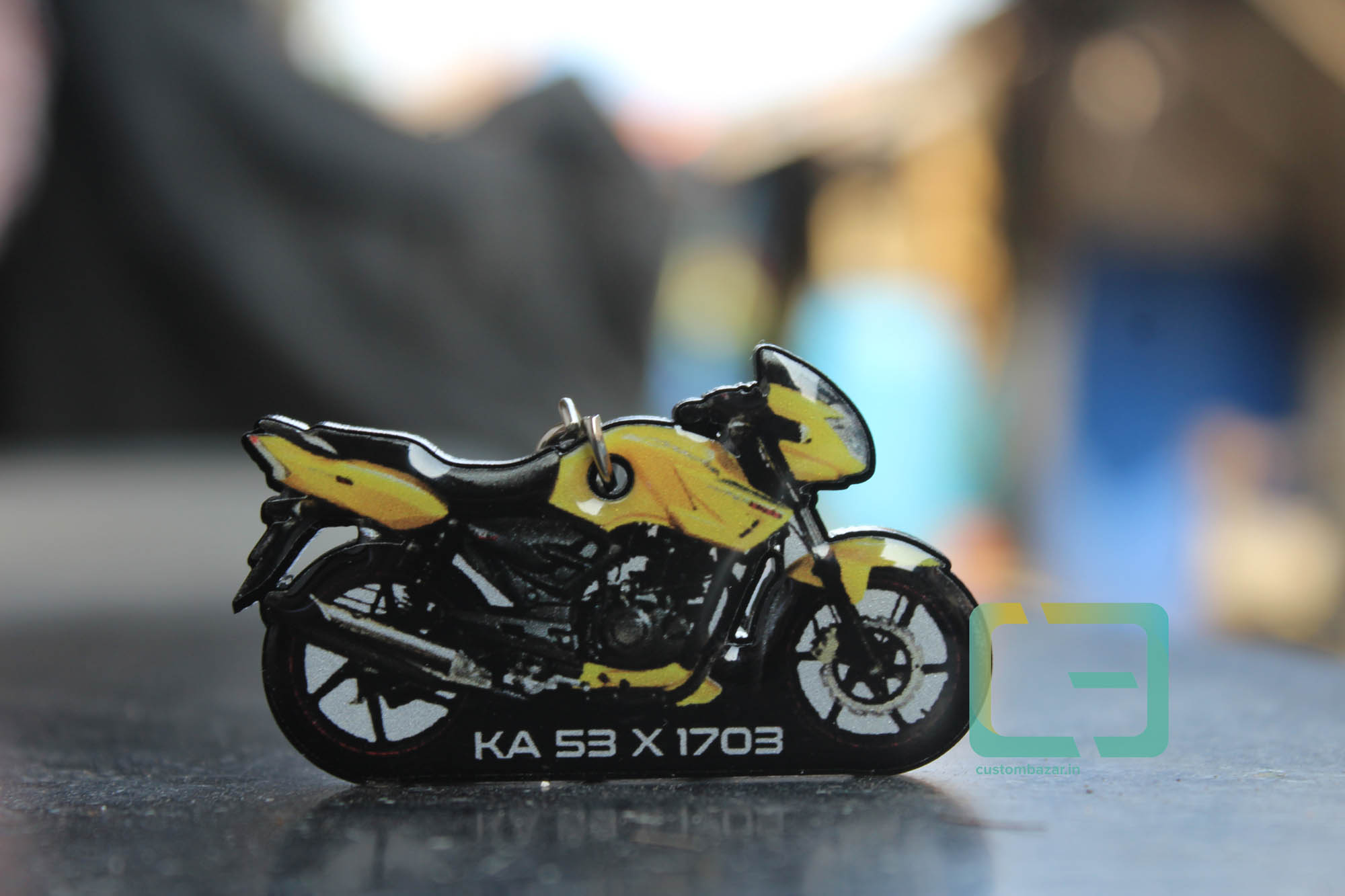 Motorcycle Keyring APACHE TVS ATA MotoGP Bike keychain wrist strap Car Gift  AU | eBay
