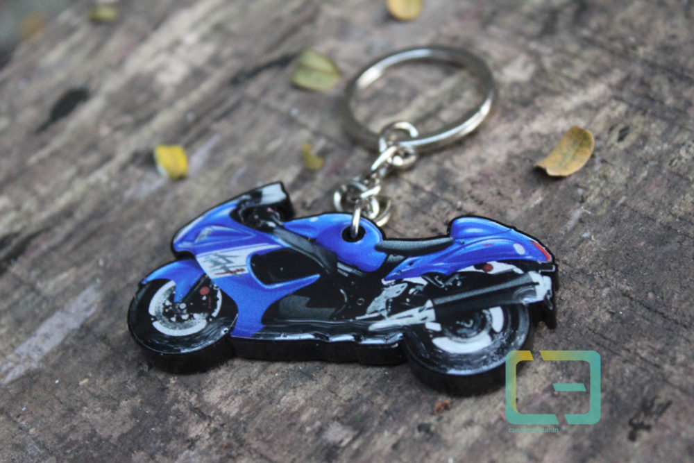 suzuki hayabusa keychains