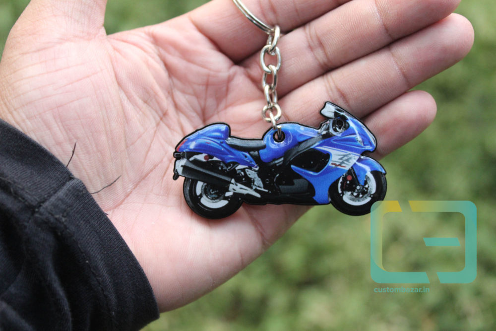 suzuki hayabusa keychains