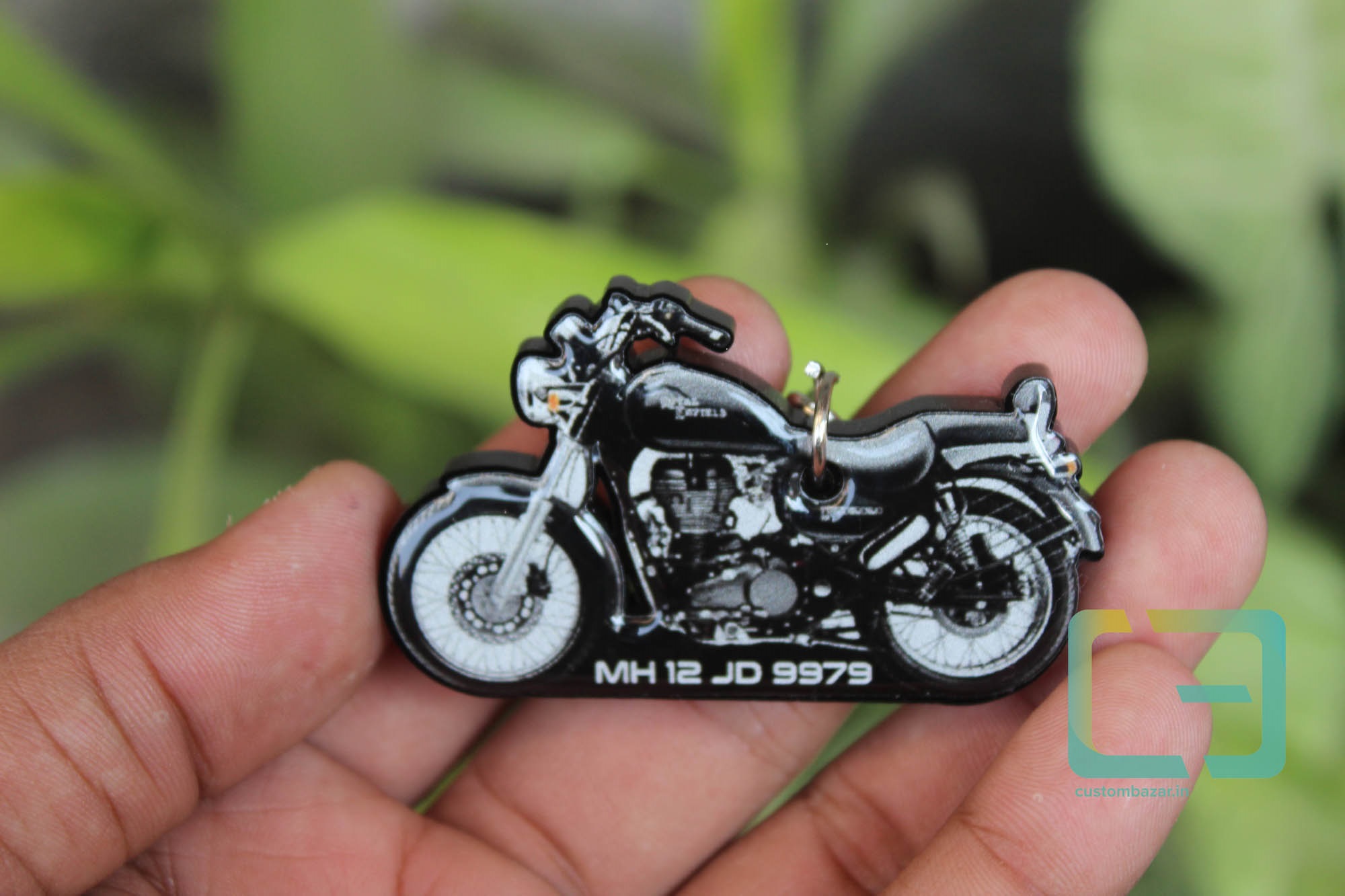 Royal enfield thunderbird on sale keychain