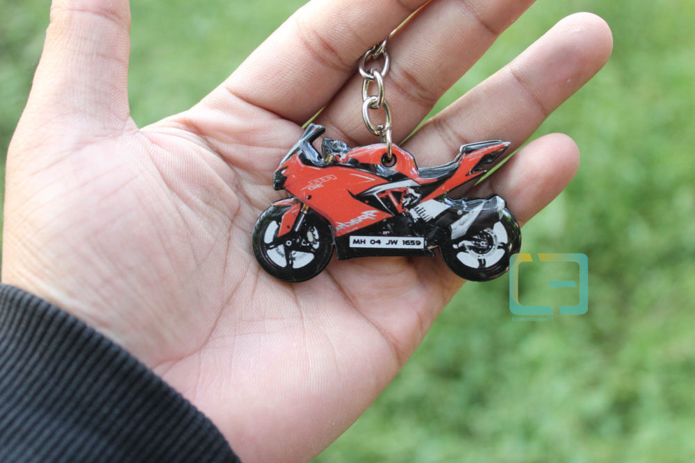 tvs apache rr 310 keychains