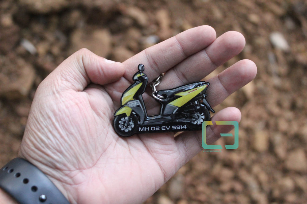 tvs ntorq 125 keychains